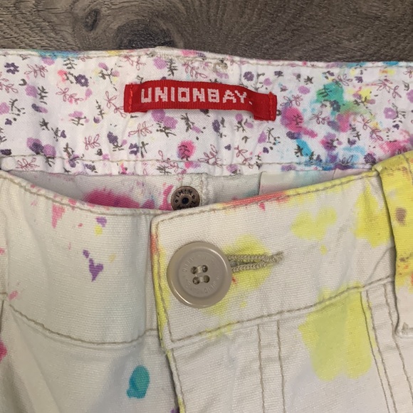 Union Bay Tie-Dye Flare Pants 9 - Picture 7 of 9